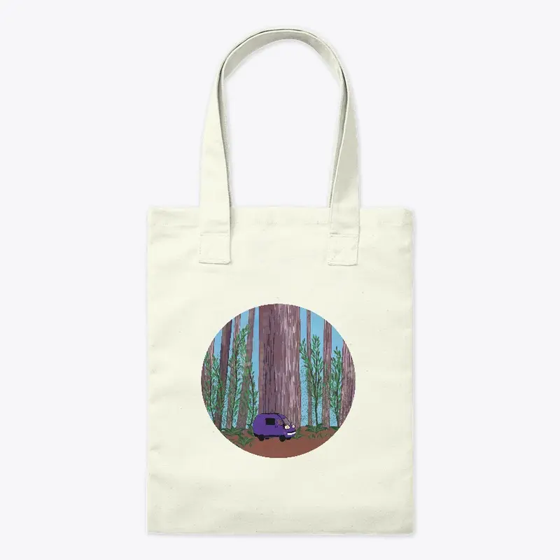 Dandy Beneath the Trees - Tote Bags