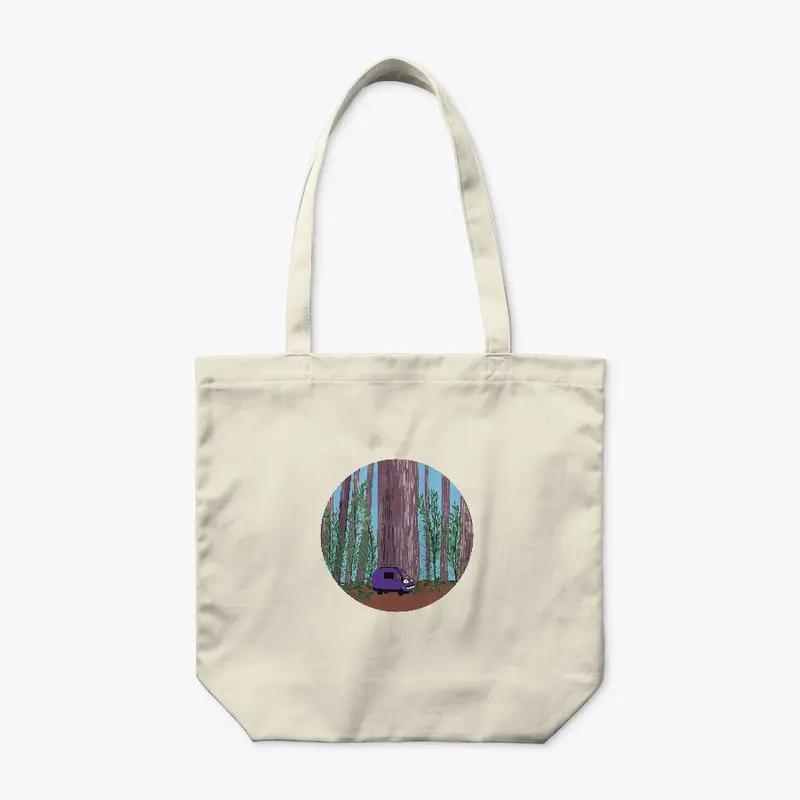 Dandy Beneath the Trees - Tote Bags